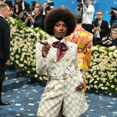 Doechii u odijelu Louisa Vuittona