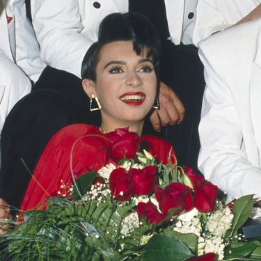 Emilija Kokić 1989. nakon pobjede na Eurosongu