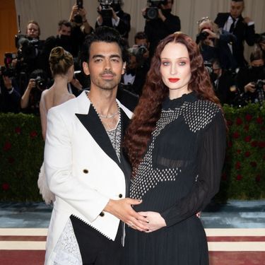 Sophie Turner i tadašnji partner Joe Jonas na Met Gali 2022.