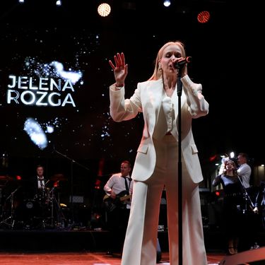 Jelena Rozga na koncertu u Splitu povodom Dana grada 2025. - 4