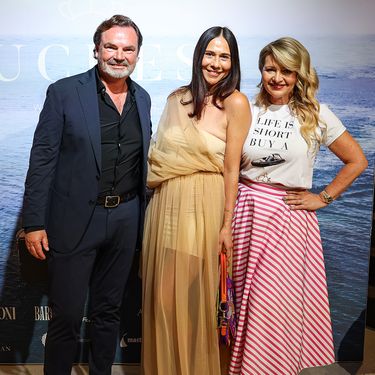 Borna Kotromanić na modnoj reviji Duchess Fashion show Snježane Schillinger - 2