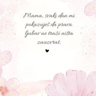 Tekstualne čestitke za Majčin dan