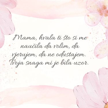 Tekstualne čestitke za Majčin dan