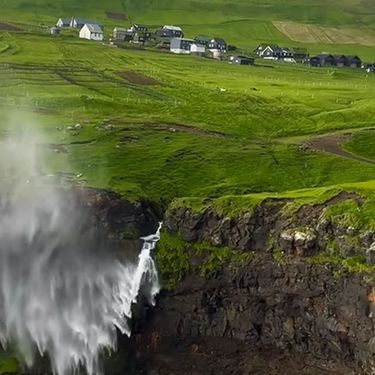 Vodopad na Farskim otocima