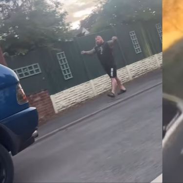 Snagator Eddie Hall kako tjera automobile nakon rasprave