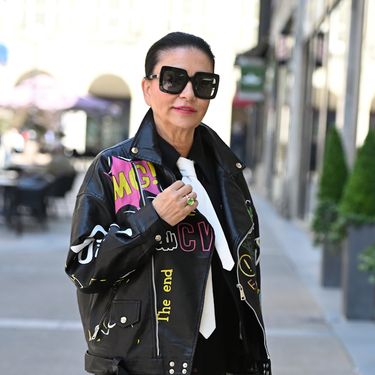 Alka Vuica u upečatljivoj kombinaciji na zagrebačkoj špici 2025. - 4