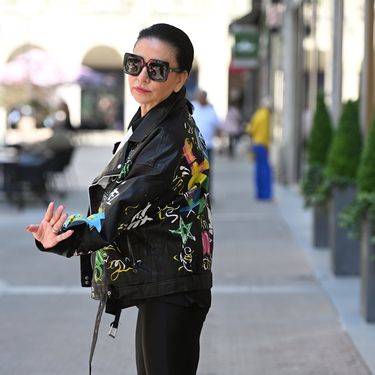 Alka Vuica u upečatljivoj kombinaciji na zagrebačkoj špici 2025. - 6