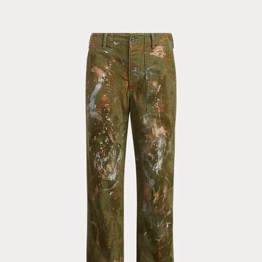 Ralph Lauren hlače poprskane bojom