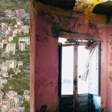 Kuće u Mussomeliju na Siciliji prije obnove