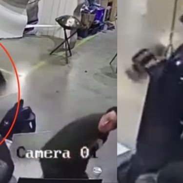 Humanoidni robot koji je poludio pred radnicima tvornice