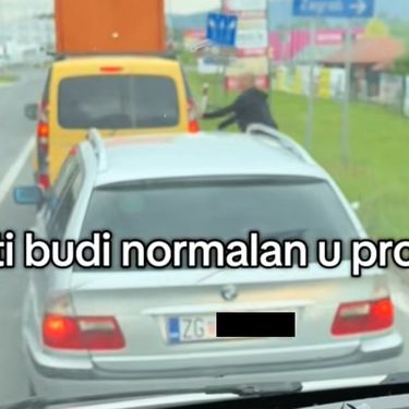 Urnebes u prometu