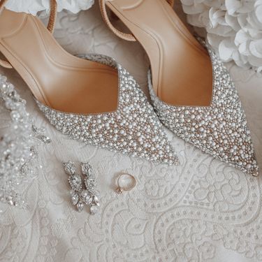 Cipele su mnogim mladenkama jednako bitne kao i vjenčanica