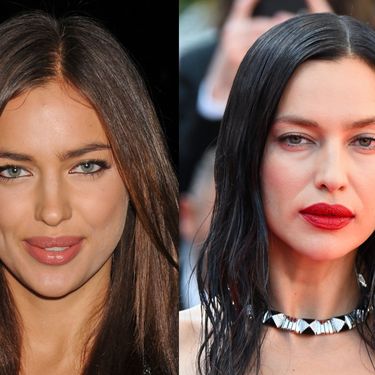 Irina Shayk 2011. i 2025.