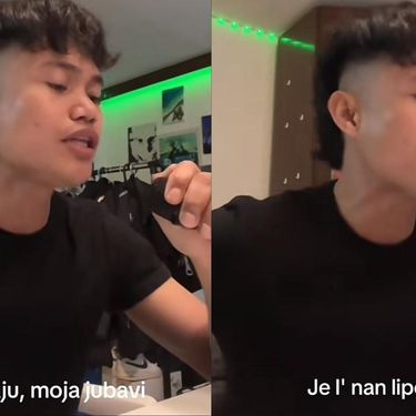 Filipinac pjeva domaće hitove