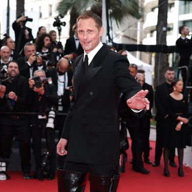 Alexander Skarsgård u Saint Laurentovim visokim čizmama