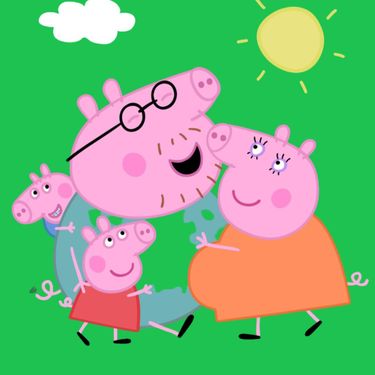Postava animirane serije za djecu Peppa Pig