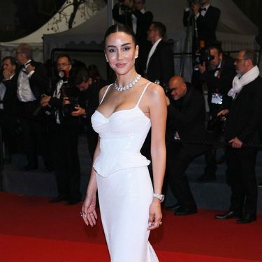 Tamara Kalinić u kreaciji brenda Milla Nova na premijeri filma The Richest Woman in the World