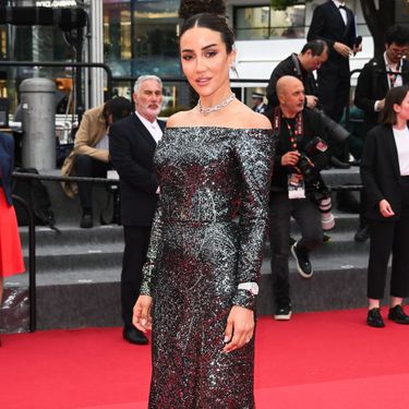 Tamara Kalinić u kreaciji brenda Elie Saab na premijeri filma A Simple Accident