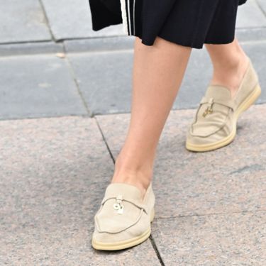 Zagrebačka street stylerica u pletenoj haljini i mokasina - 2