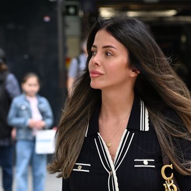 Zagrebačka street stylerica u pletenoj haljini i mokasina - 3