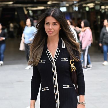 Zagrebačka street stylerica u pletenoj haljini i mokasina - 4