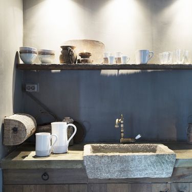 Kameni umivaonik ili sudoper podignut će izgled kupaonice ili kuhinje - 6