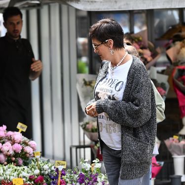 Leonarda Boban na zagrebačkoj špici u crnim balerinkama s mašnicom - 1