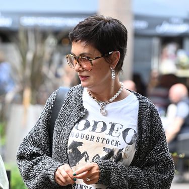 Leonarda Boban na zagrebačkoj špici u crnim balerinkama s mašnicom - 3