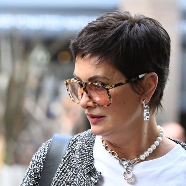 Leonarda Boban na zagrebačkoj špici u crnim balerinkama s mašnicom - 4