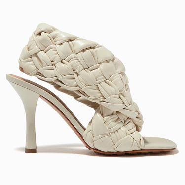 Ana Gruica Uglešić nosi štikle modne kuće Bottega Veneta