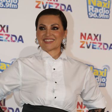 Nina Badrić na dodjeli nagrada Naxi zvezde 2025. u Beogradu - 3