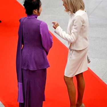 Brigitte Macron u Singapuru