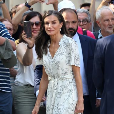 Kraljica Letizia na otvaranju Sajma knjiga u Madridu