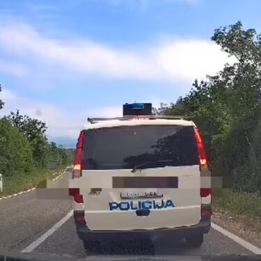 Policajac u koloni