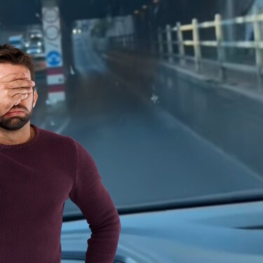 Vožnja kroz uski prolaz u Miramarskoj ulici u Zagrebu