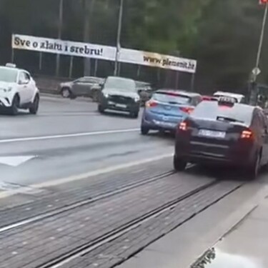 Taksist u Zagrebu