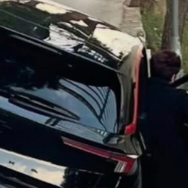 Automobilska nezgoda pri parkiranju
