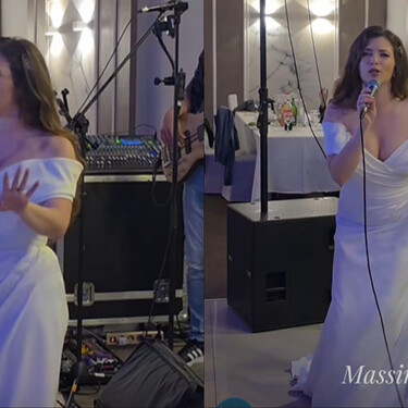 Mladenka Daniela Čotić kako imitira poznate domaće pjevače