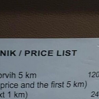 Cjanik taksija