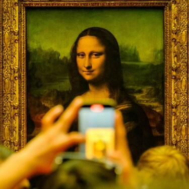 Fotografiranje Mona Lise u muzeju