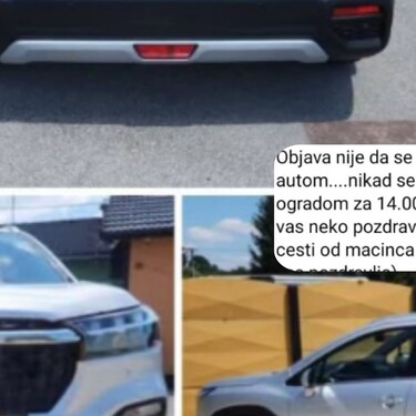 Kupnja novog automobila i objava na društvenim mrežama