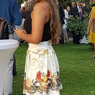 Žena na zabavi