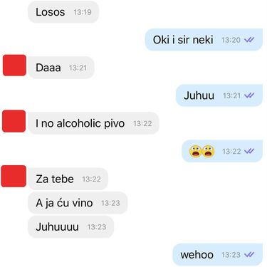 Dopisivanja parova koji imaju djecu - 2