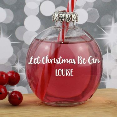 Božićni ukrasi s motivom džin-tonika - 8