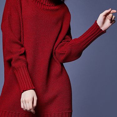 Haljine od toplog pletiva su modne kraljice zime