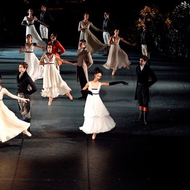 Balet 'Ponos i predrasude' u zagrebačkom HNK-u