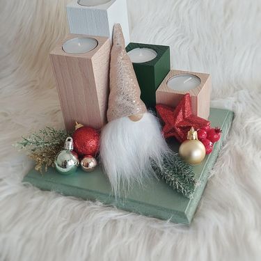 Elegantni i nježni adventski vjenčići koje izrađuje medicinska sestra iz Splita - 3