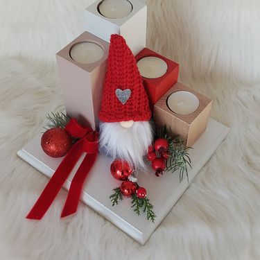 Elegantni i nježni adventski vjenčići koje izrađuje medicinska sestra iz Splita - 5