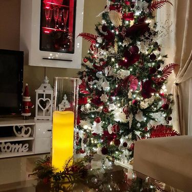 Predivno okićeno božićno drvce Anamarije Malenice iz Solina - 2