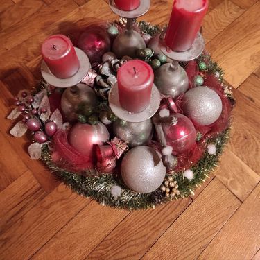 Adventski aranžmani s čašama naših čitateljica - 23